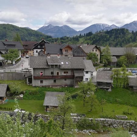 Apartma Pr Pekovcu Bohinj Exterior foto