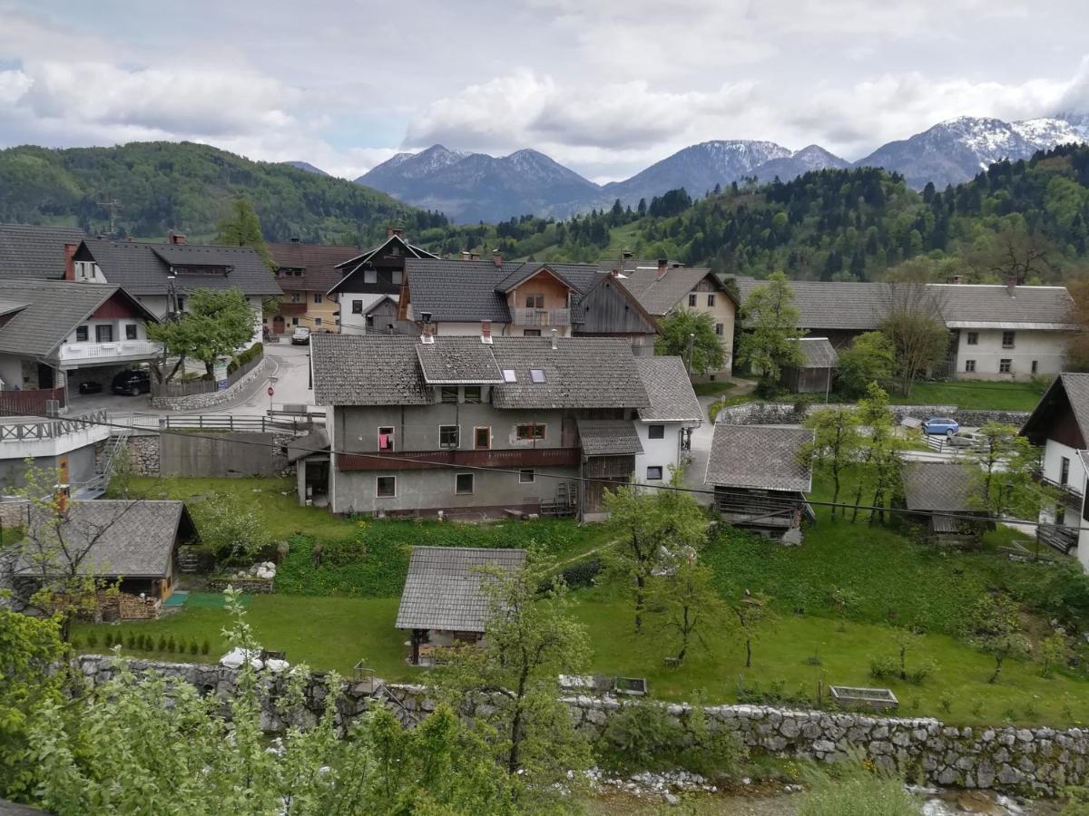 Apartma Pr Pekovcu Bohinj Exterior foto